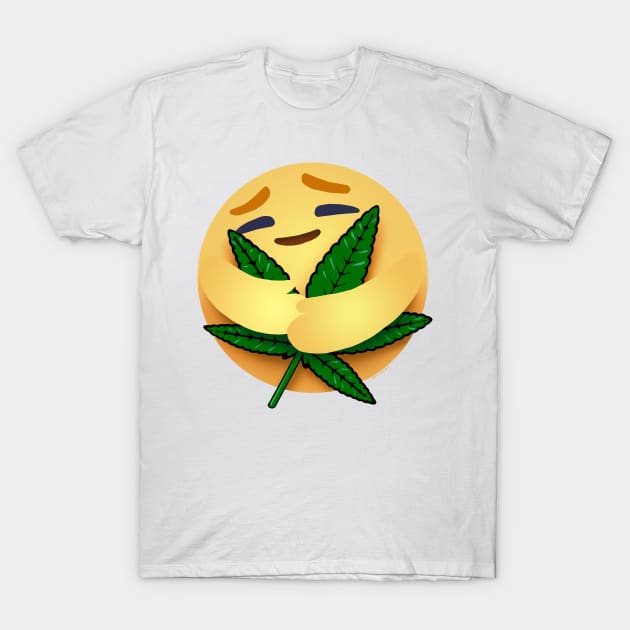 Weed Hugger T-Shirt by benprenart